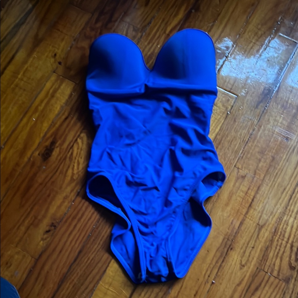 Colombian Blue With Tags One Piece Swimsuit